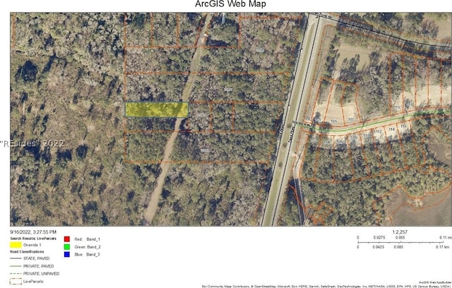 2074 Trask Pkwy, Seabrook SC, 29940 land for sale