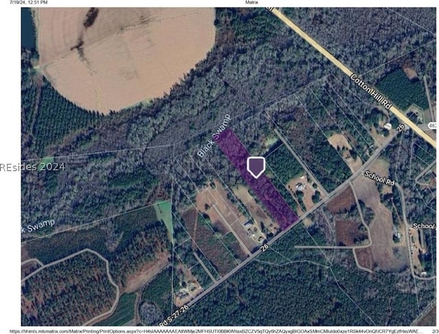 336 Robertville Dr, Garnett SC, 29922 land for sale