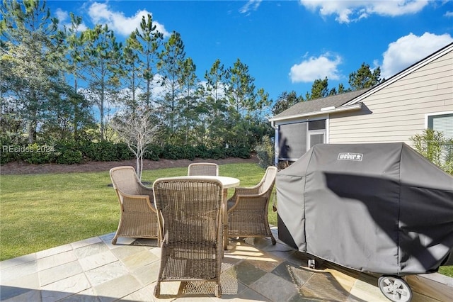50 Gleneagle Ct, Bluffton, SC 29909 - view of patio / terrace with area for grilling