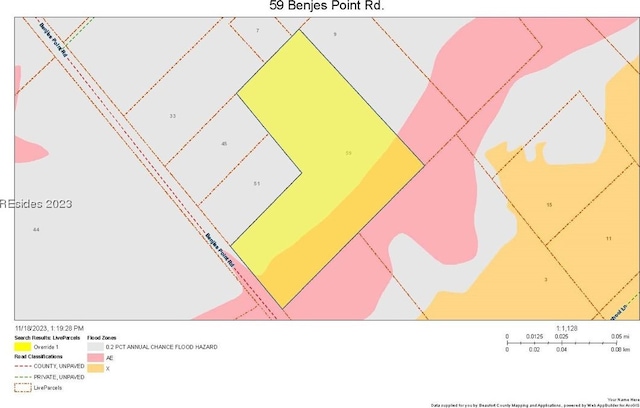 59 Benjies Point Rd, Daufuskie Island SC, 29915 land for sale