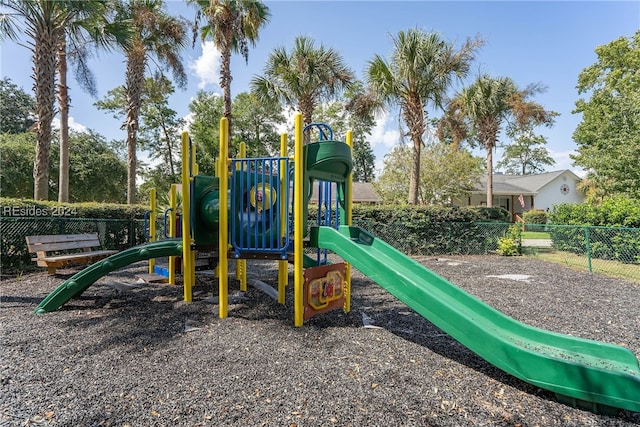 view of playground