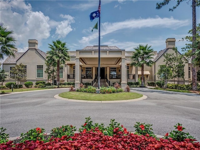 view of building exterior