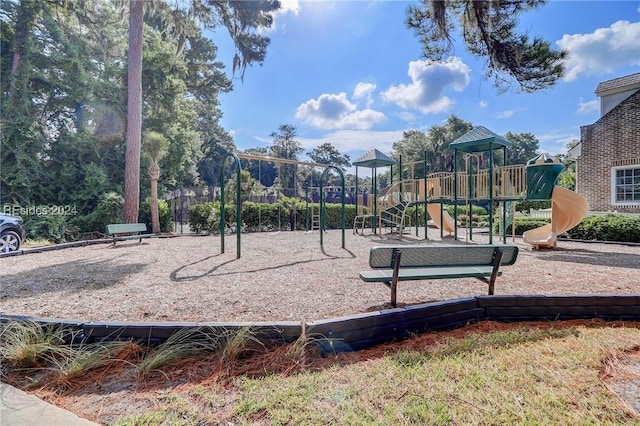 view of playground