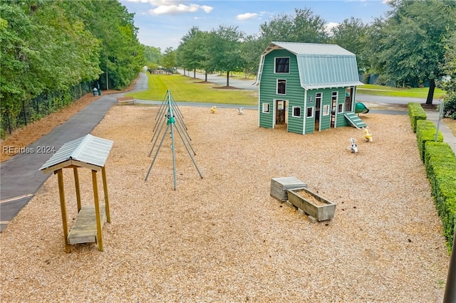 view of playground