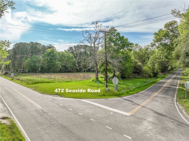 472 Seaside Rd, Saint Helena Island SC, 29920 land for sale