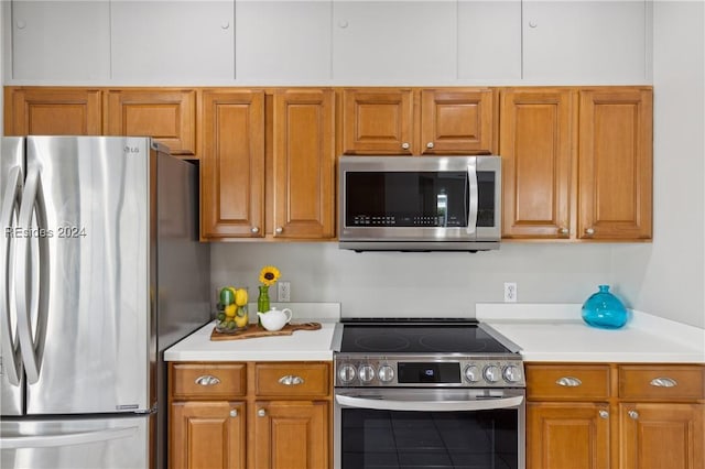 kitchen featuring stainless steel appliances