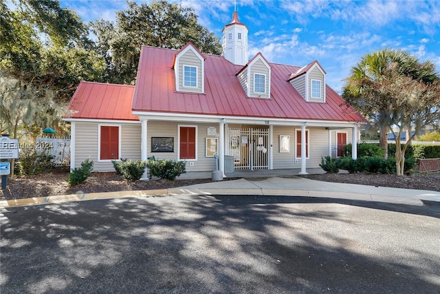 view of cape cod-style house