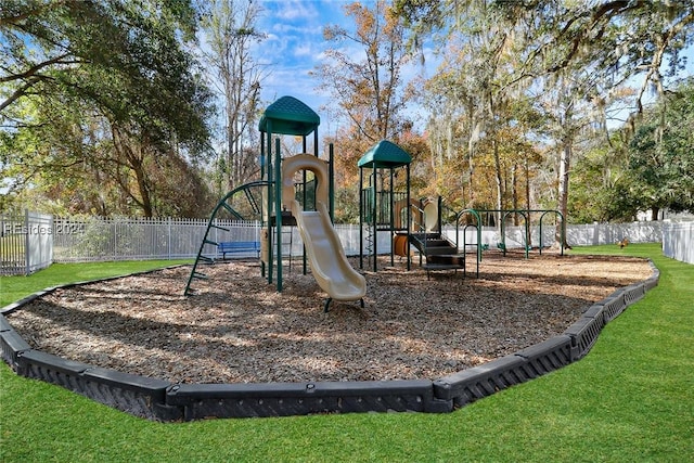 view of playground