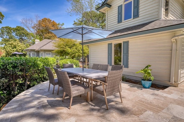 view of patio / terrace