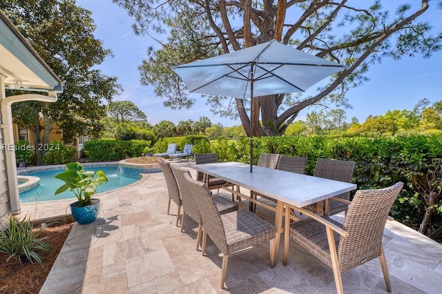 view of patio / terrace