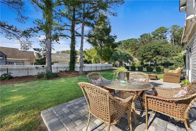 view of patio / terrace