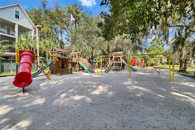 view of playground