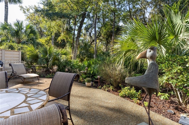 view of patio / terrace