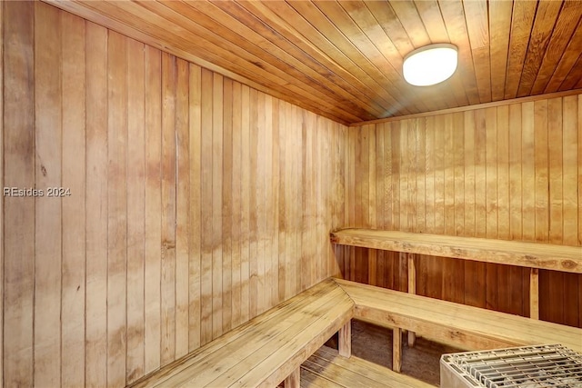 view of sauna / steam room