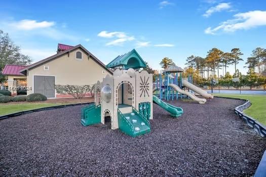 view of playground