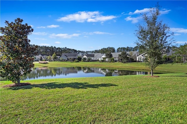 property view of water