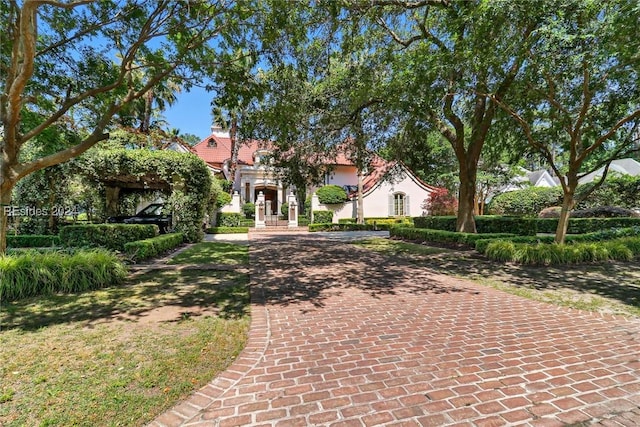 view of front of house