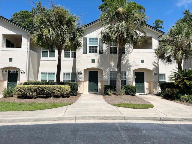 view of front of house