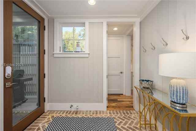 view of mudroom