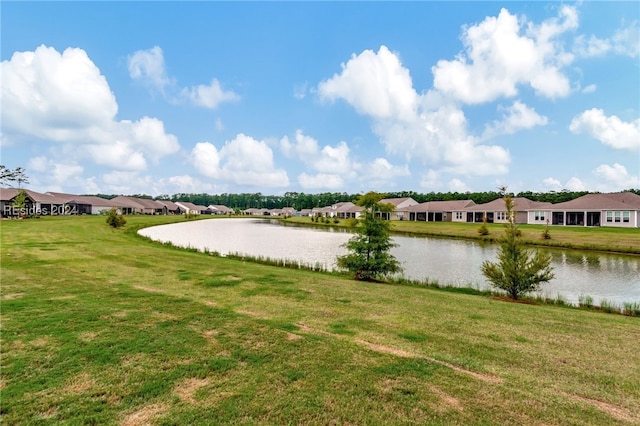 property view of water