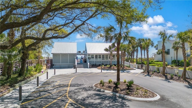 view of basketball court