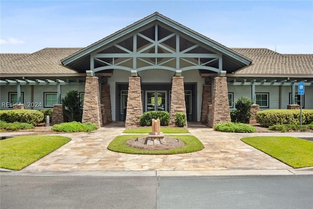 view of craftsman-style house