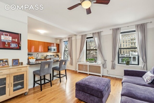 779 Riverside Dr Unit C31, New York City NY, 10032, 1 bedrooms, 1 bath condo for sale