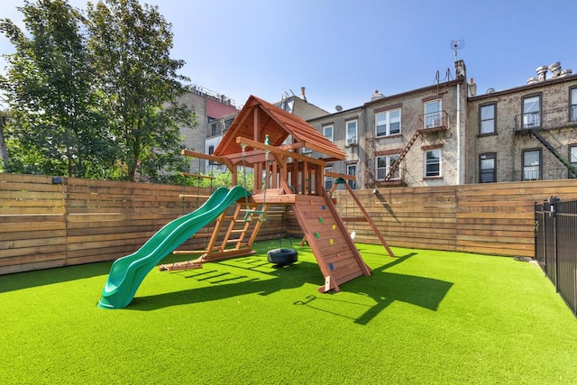 view of playground