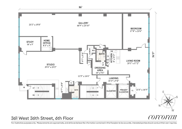 floor plan