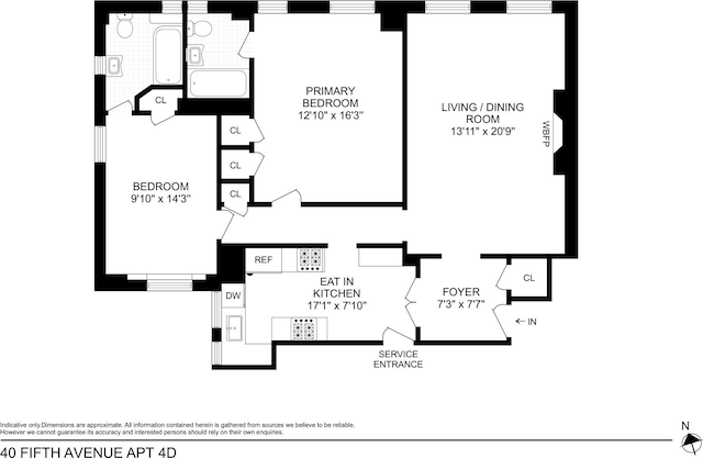 floor plan