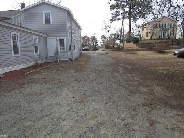 403 S Church St, Smithfield, VA 23430 - view of yard