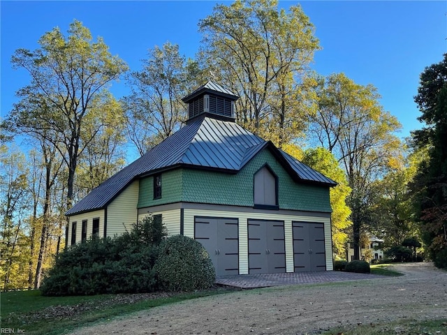 view of side of home