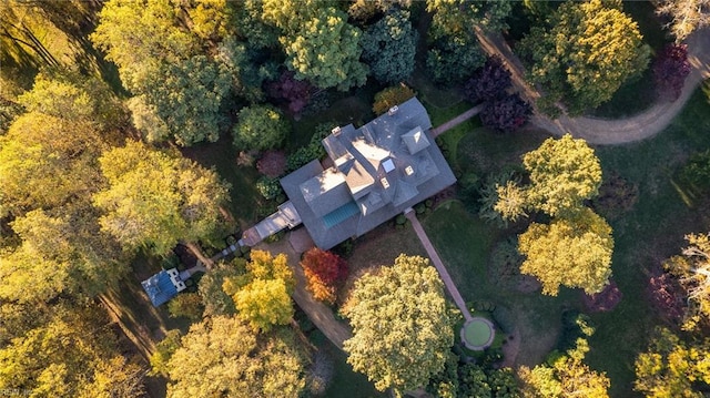 view of birds eye view of property