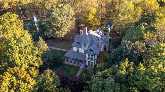 view of birds eye view of property