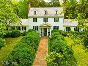 view of colonial house