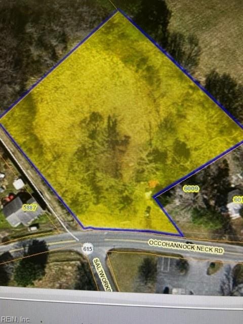 6009 Occohannock Neck Rd, Exmore VA, 23350 land for sale