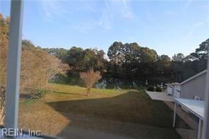 364 Millers Ln, Susan, VA 23163 - view of yard