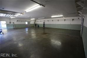 364 Millers Ln, Susan, VA 23163 - view of garage