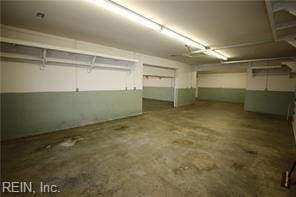 364 Millers Ln, Susan, VA 23163 - below grade area featuring a garage