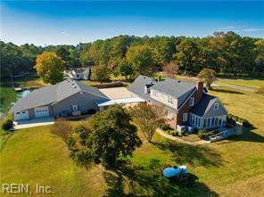 364 Millers Ln, Susan, VA 23163 - aerial view