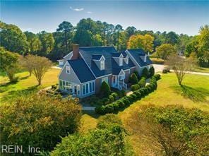 364 Millers Ln, Susan, VA 23163 - bird's eye view