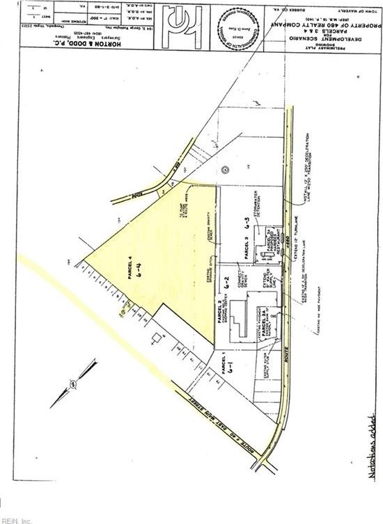 10A E Main St, Waverly VA, 23890 land for sale