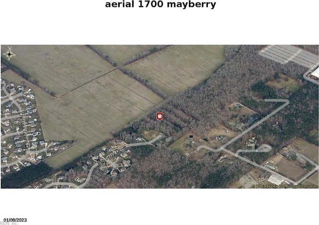 1700 Mayberry Dr, Virginia Beach, VA 23456