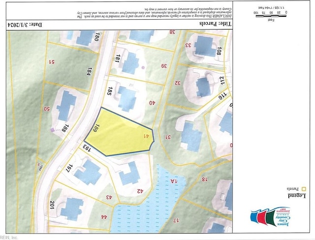 189 Heritage Pointe, Williamsburg VA, 23188 land for sale