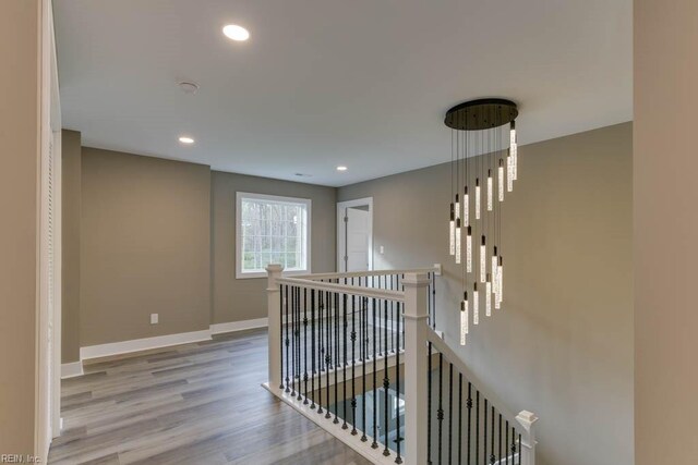 315 Dare Rd, Yorktown, VA 23692 - corridor featuring light hardwood / wood-style flooring