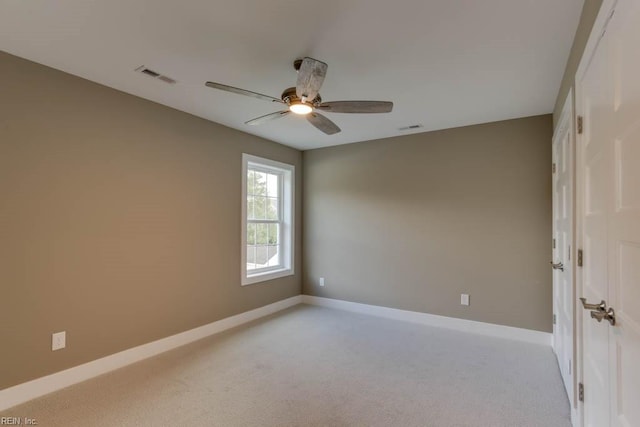 315 Dare Rd, Yorktown, VA 23692 - interior space with ceiling fan