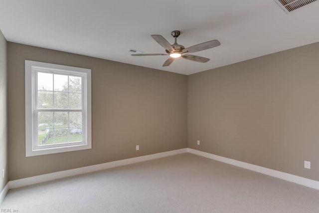 315 Dare Rd, Yorktown, VA 23692 - unfurnished room featuring carpet and ceiling fan
