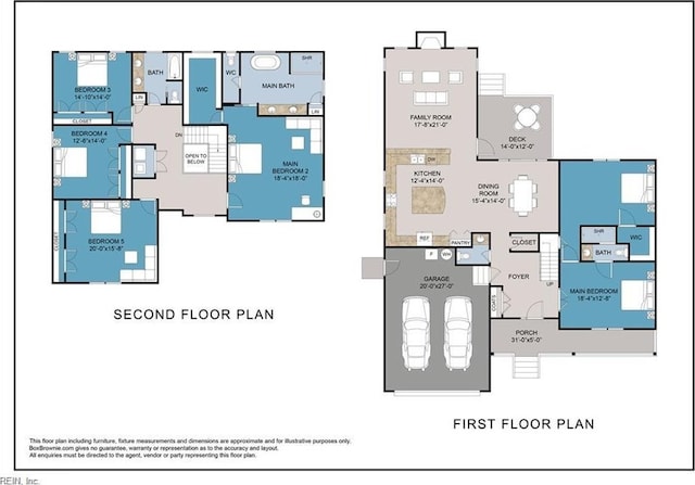 315 Dare Rd, Yorktown, VA 23692 - floor plan