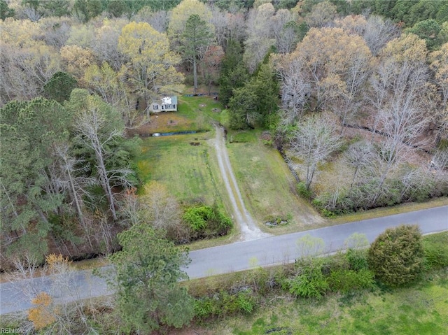 view of drone / aerial view