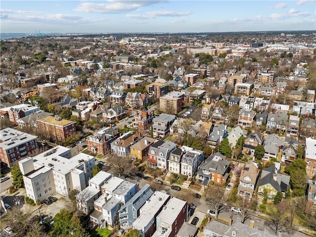 view of drone / aerial view